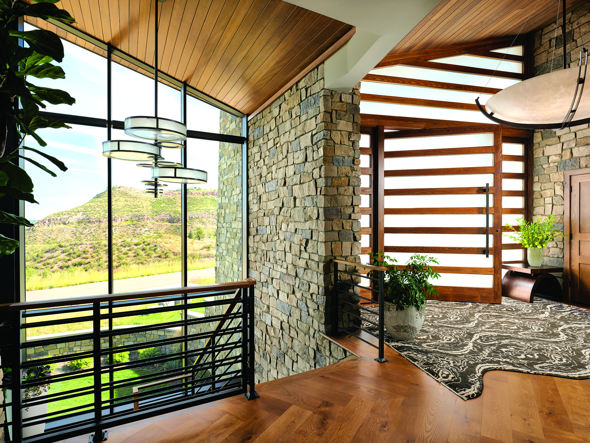 A Stunning Modern Build with Captivating Views of the Iconic Red Rocks ...