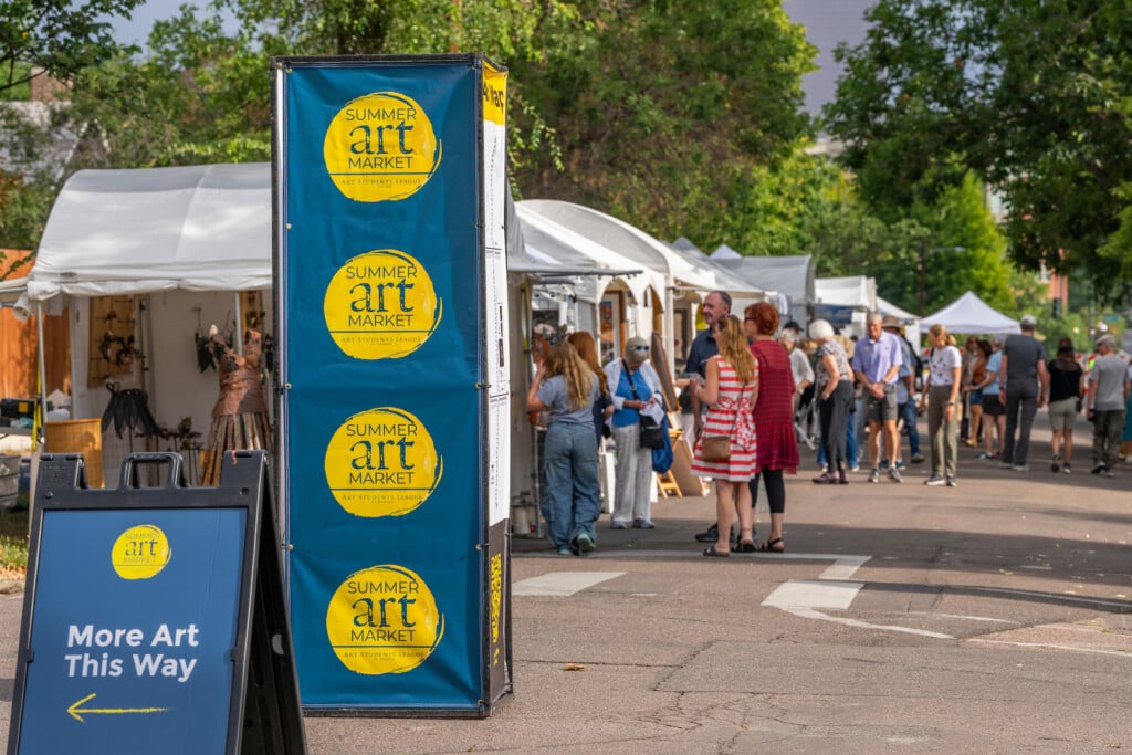 Summer Art Market Credit Art Students League Of Denver 8