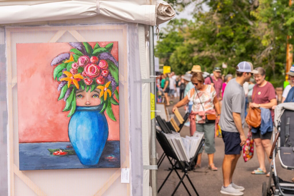 Summer Art Market Credit Art Students League Of Denver