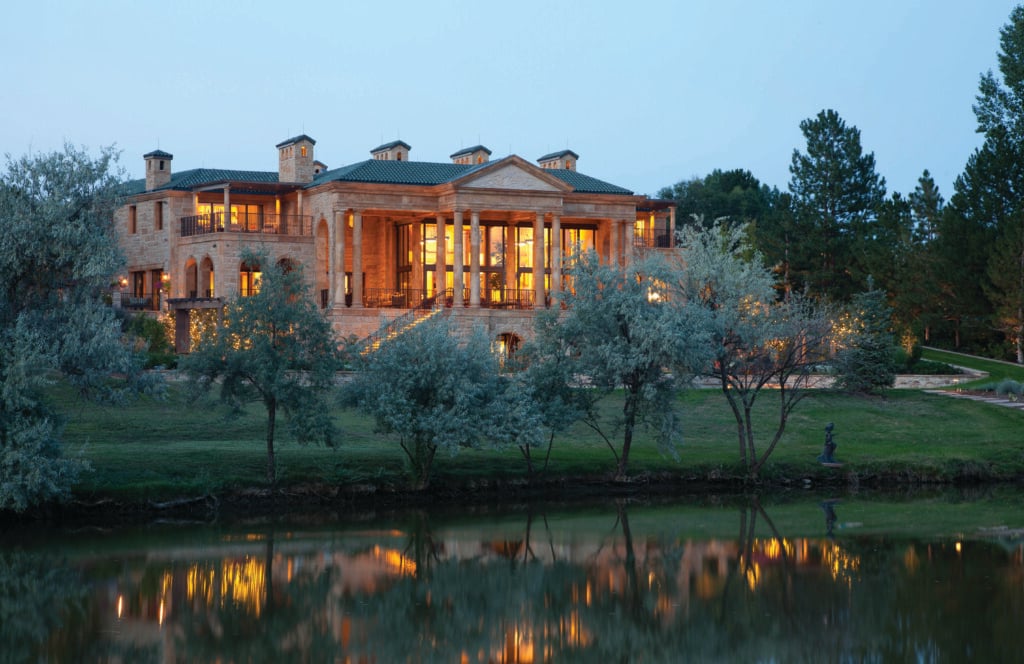 South Facade Evening Emilymintonredfield