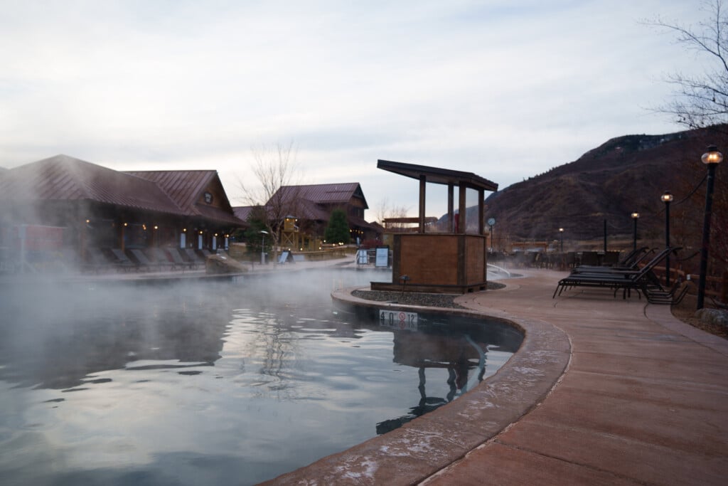 Iron Mountain Hot Springs