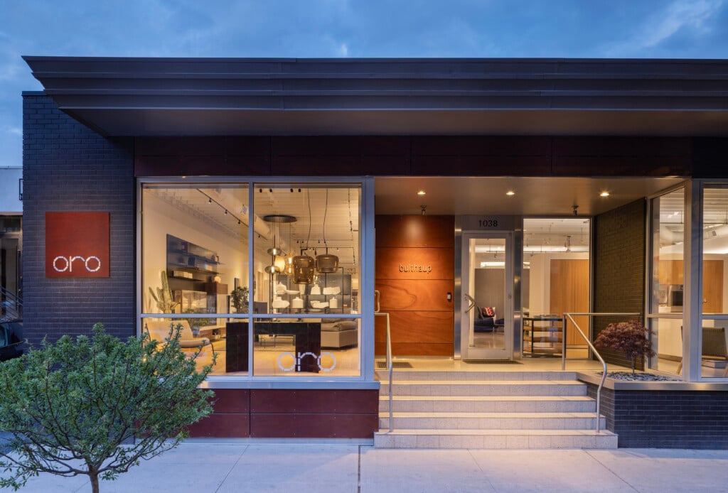 Exterior W Signage
