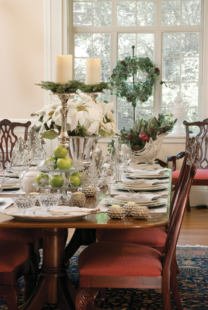 I'm Dreaming of a White... Tablescape - Colorado Homes & Lifestyles