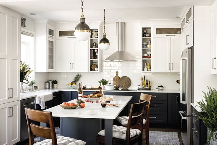 Space of the Week: This Family Kitchen Embraces a Timeless Color