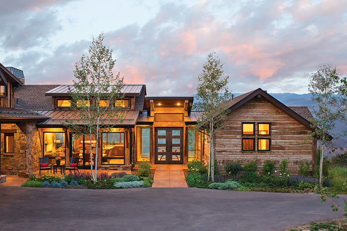 Mountain Modern - Midwest Home