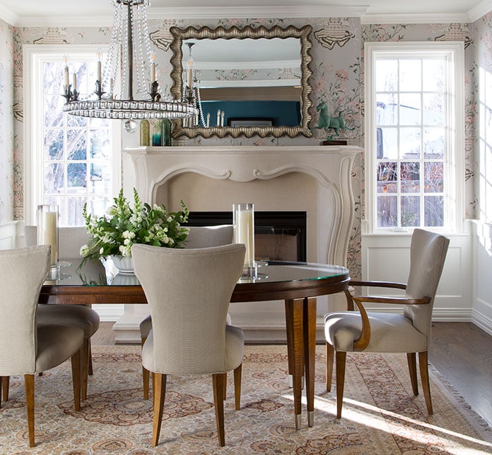 An Elegant French-Inspired Home - Colorado Homes & Lifestyles