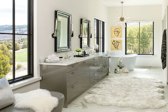 12 Stylish Loos - Colorado Homes & Lifestyles