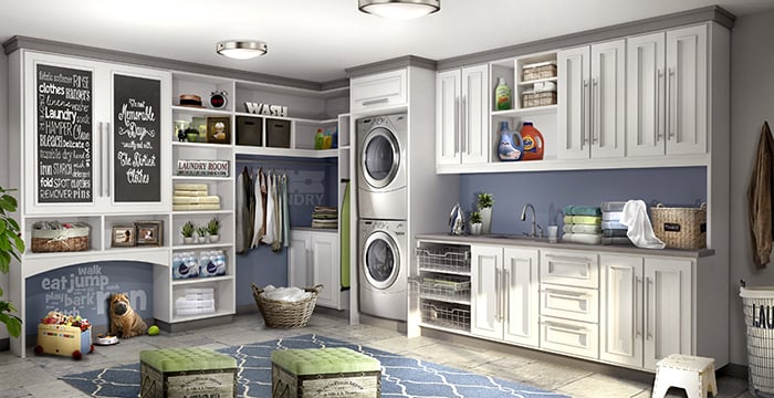 6 Hidden Laundry Room Storage Ideas That Conceal Clutter