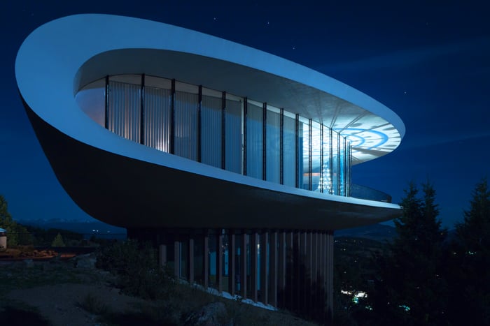 the spaceship house Genesee Mountain Colorado Archives - Colorado Homes &  Lifestyles