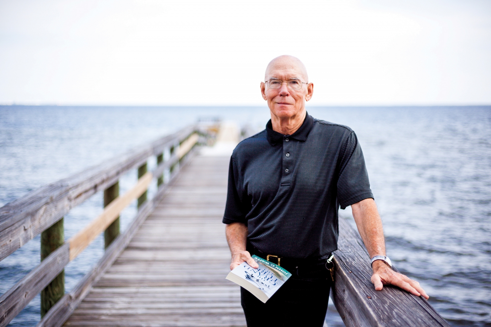 John C. Waite Is a Journalist Turned Novelist in Pensacola - Emerald