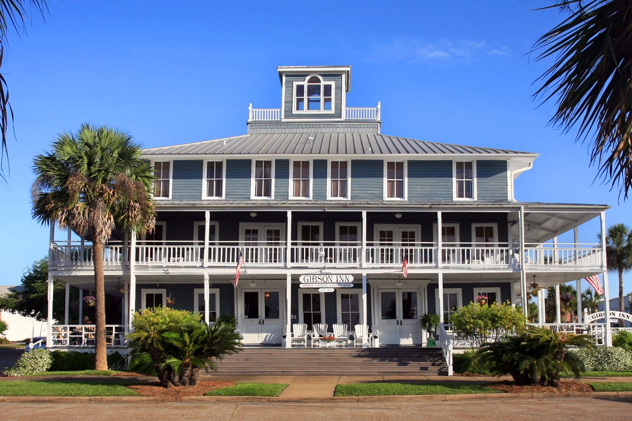 Apalachicola - The Gibson Inn
