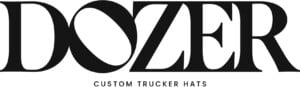 Dozer Custom Trucker Hats
