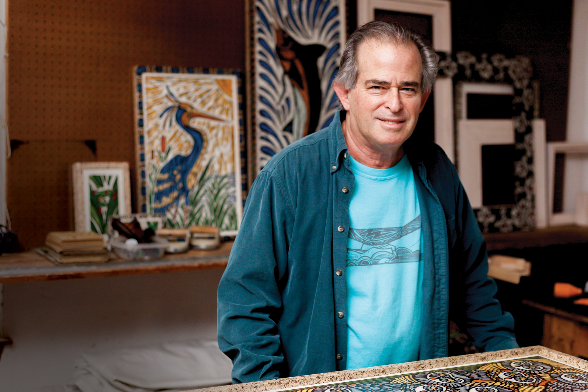 Pensacola Artist John H.C. Davis Relies on Simplicity Emerald Coast