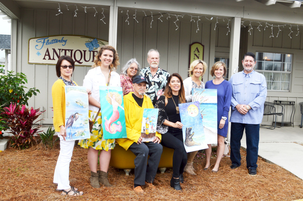 Ron Sandstead Beautifies Destin with Public Art Project ...