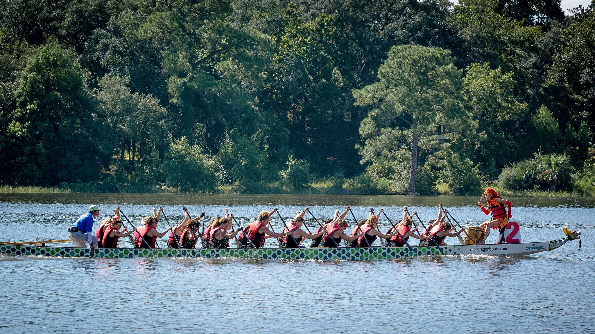 Sixth Annual Pensacola Dragon Boat Festival Set For Oct. 12 Emerald