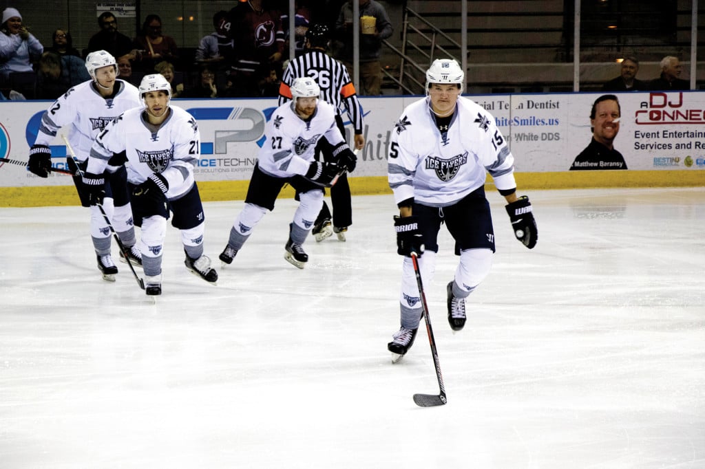 pensacola ice flyers hockey jersey