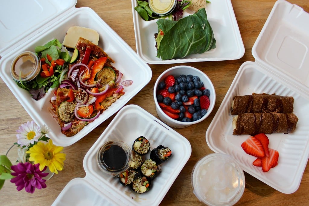 Raw Vegan Cleanse Meals After Delivery