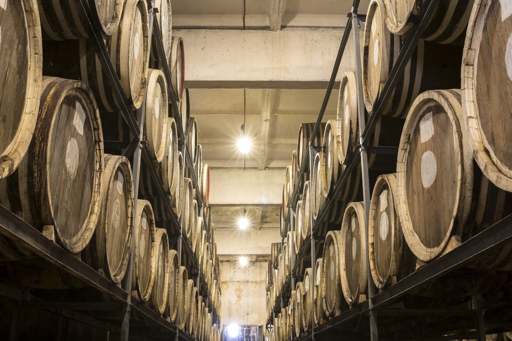 Whiskey And Brandy Distillery