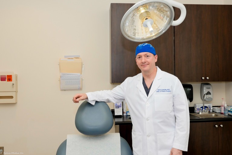 Professional Profiles Dr. David chandler Emerald Coast Magazine