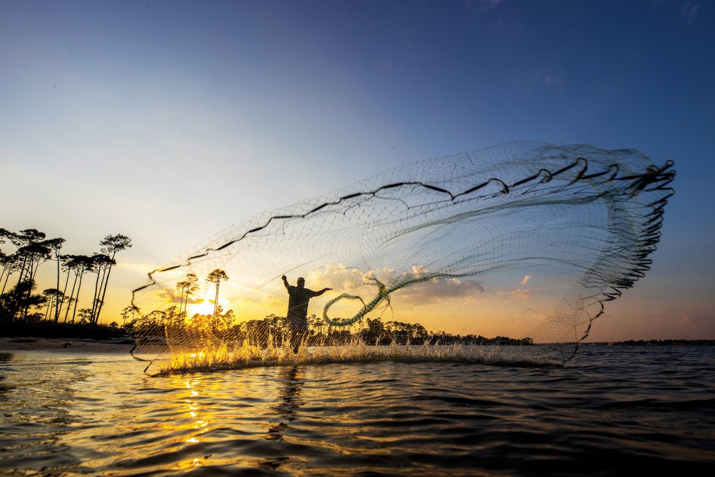 Fish Net Needle - east Africa