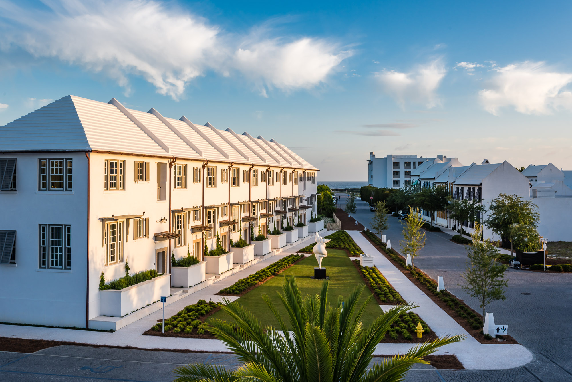 Alys Beach Town Architects Receive Design Excellence Award Emerald