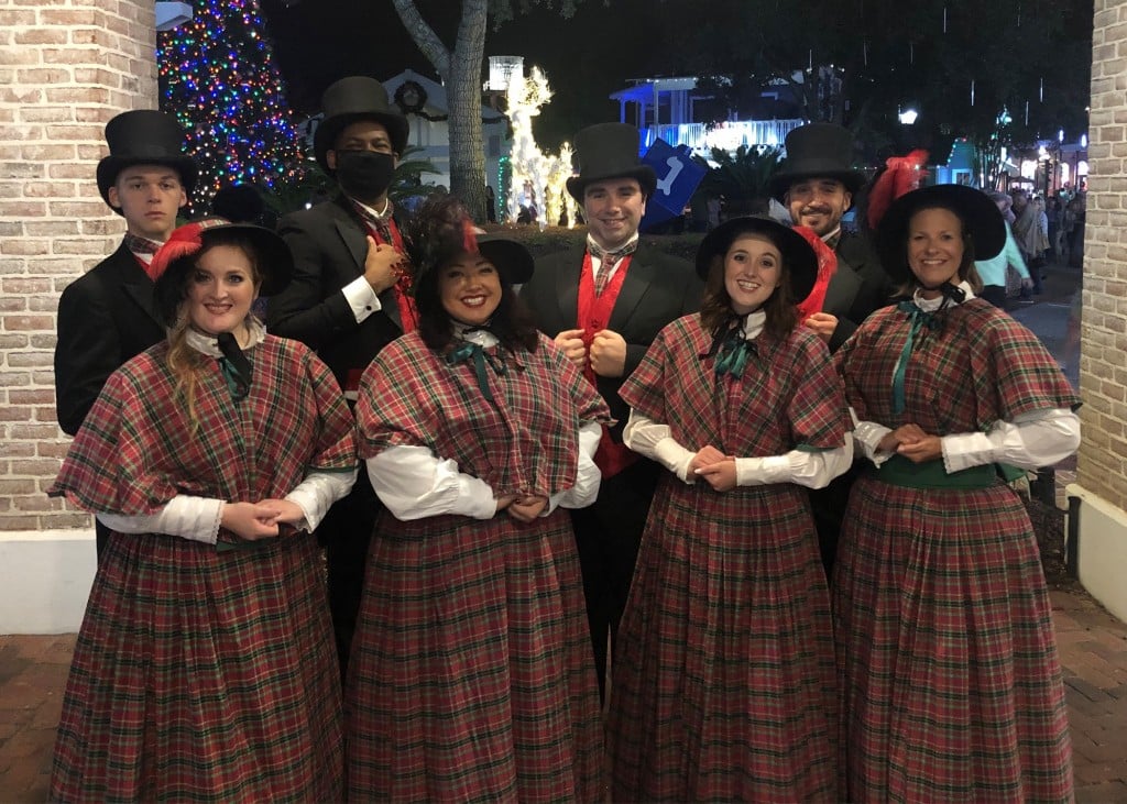 Ectc Holiday Carolers