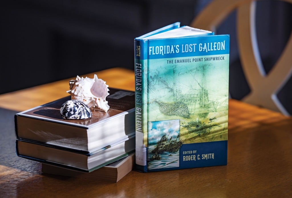 003 020321 Book Floridas Lost Galleon Ccsz