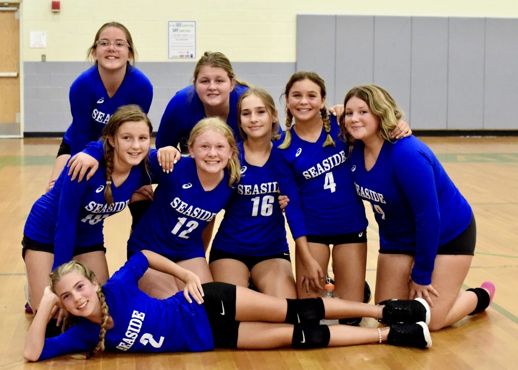 Seaside School Volleyball