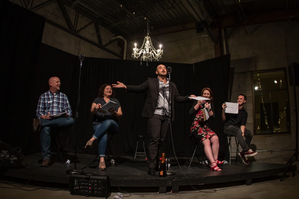 Vincent Pelligrino In A Cabaret On The Boulevard Performance