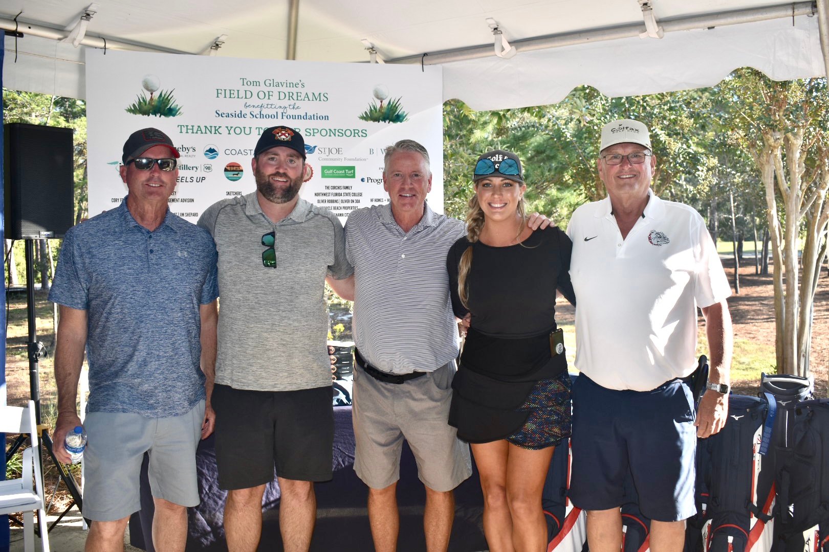 Inaugural Tom Glavine's Field of Dreams Charity Golf Tournament Raises  $90,000 - Emerald Coast Magazine
