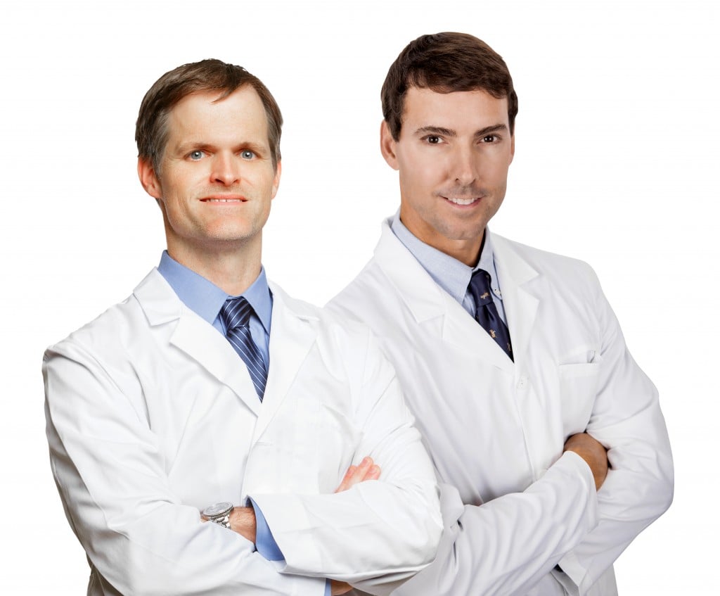 Dermatologists Ward and Stickler