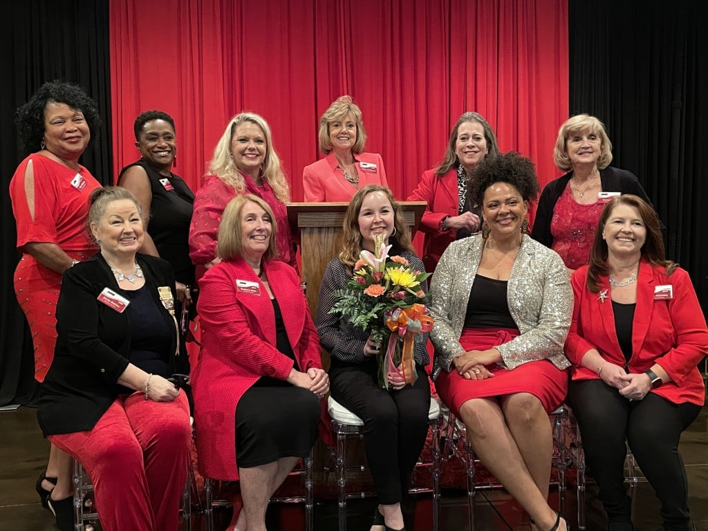 American Business Women's Association group photo