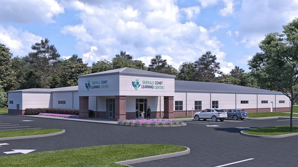 Emerald Coast Learning Center rendering