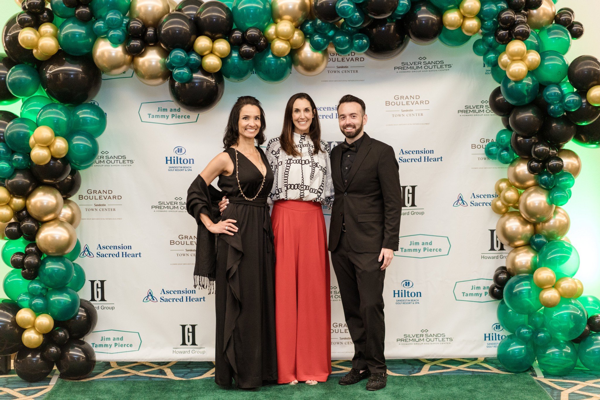 Ascension Sacred Heart Hospital’s Emerald Ball Achieves Goal Emerald