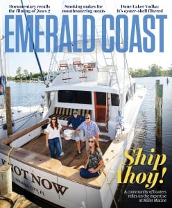 2022 Emerald Coast Magazine August-September Cover