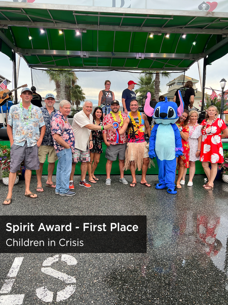Spirit Award First Place Children In Crisis