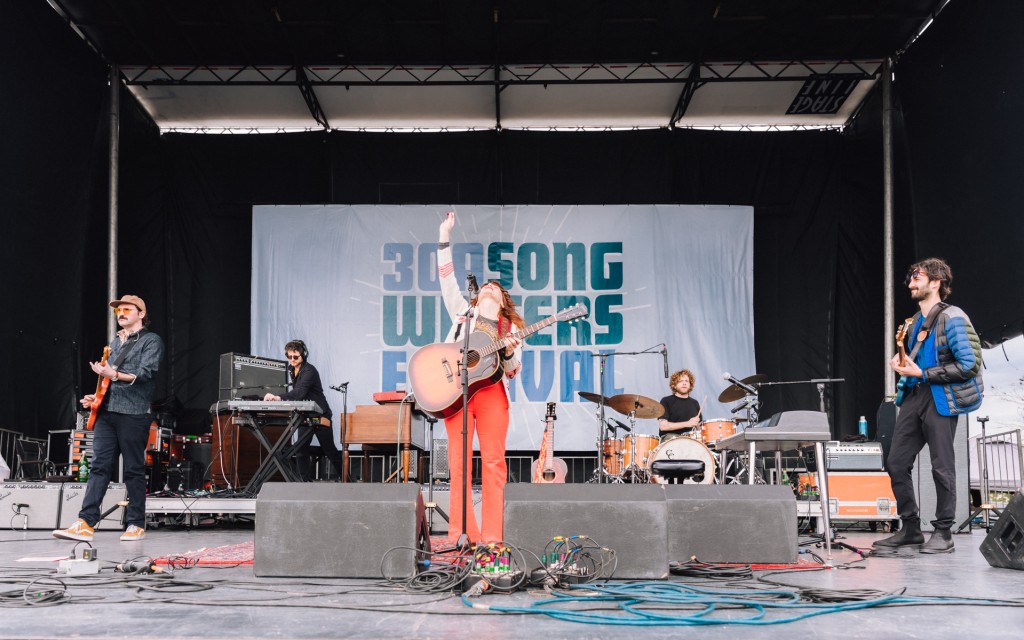 Jenny Lewis With Dawes By Shelly Swanger Photography