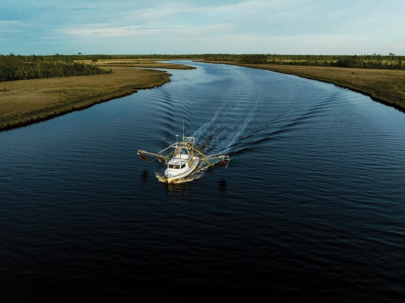 Aboard the Miss Bennie - Emerald Coast Magazine