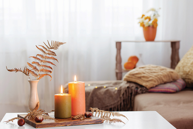 Blanket Your Home In Fall 2