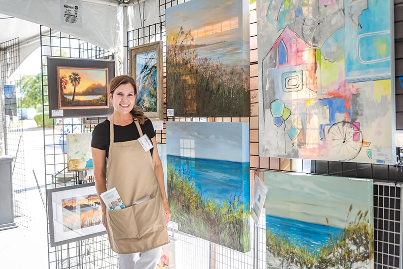 Canned' canvases on display at NorthPark Center for annual