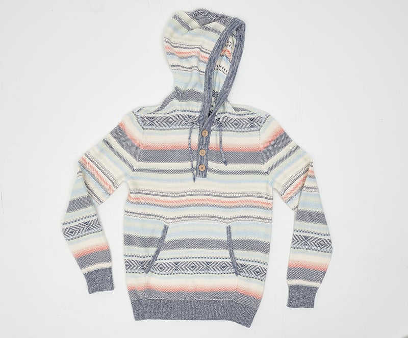 Faherty terry baja sales poncho