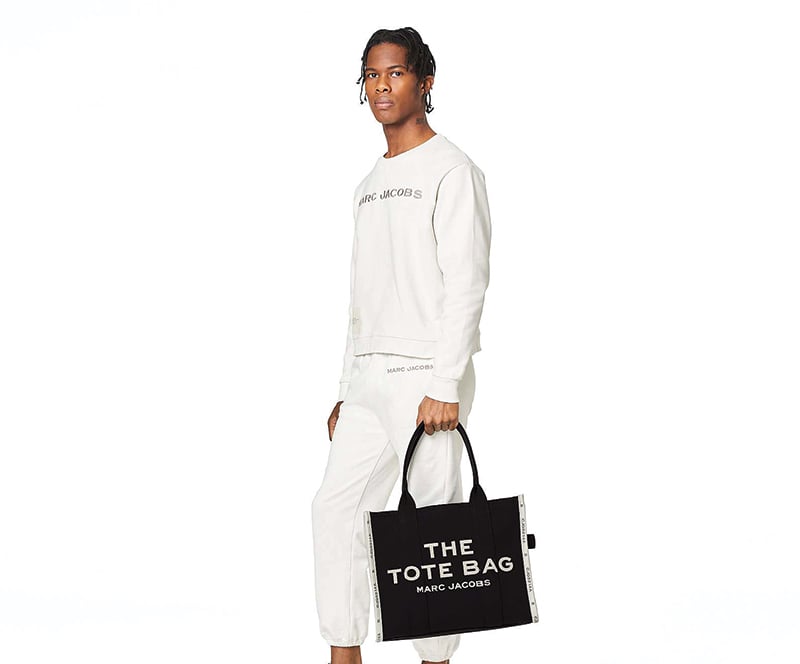 Shop Fondation Louis Vuitton Unisex Street Style Logo Totes by