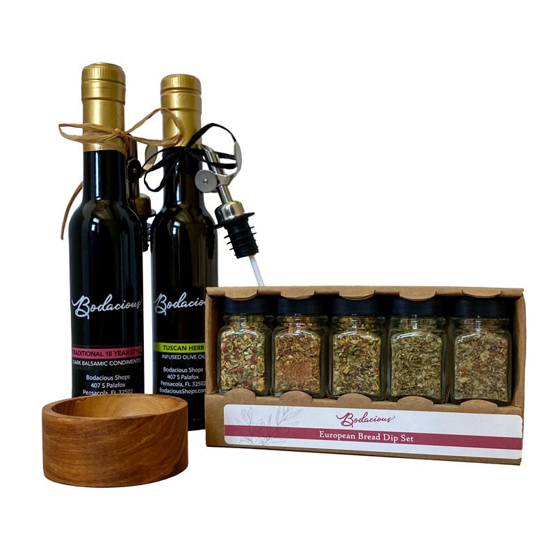 Bodacious Gourmet Bread Dipping Set