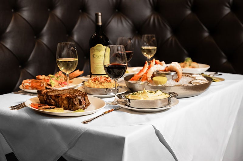 Ambrosia Prime Seafood & Steaks Elevates Fine Dining Hospitality