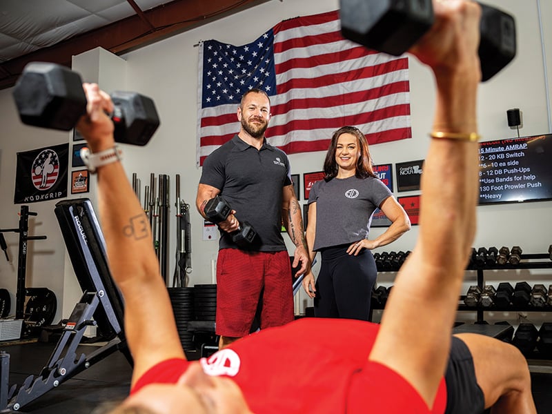 Sand Dunes Strength & Conditioning