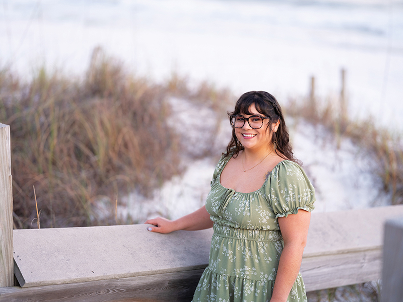 In The Beach Weeds