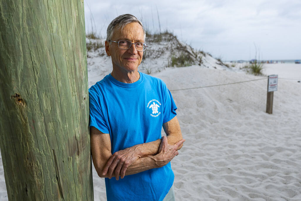 Kennard Watson of Panama City Beach Turtle Watch