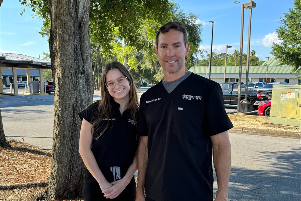 Dr Stickler And Allison Herman
