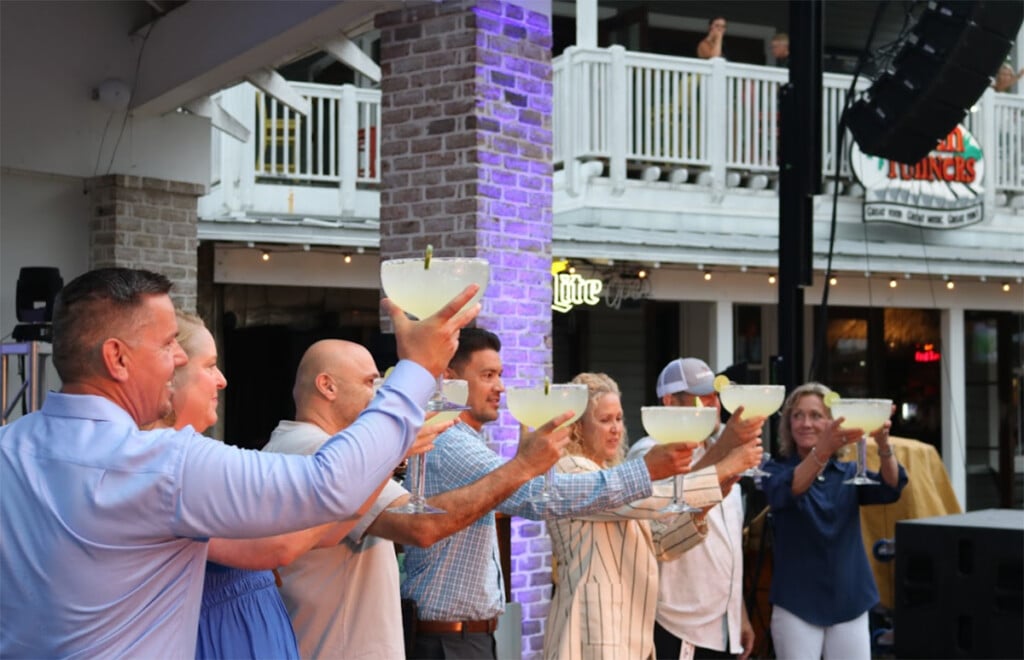LandShark Bar & Grill Baytowne Wharf Grand Opening