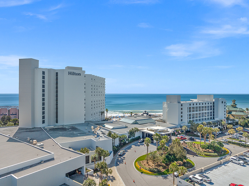 Hilton Exterior 12